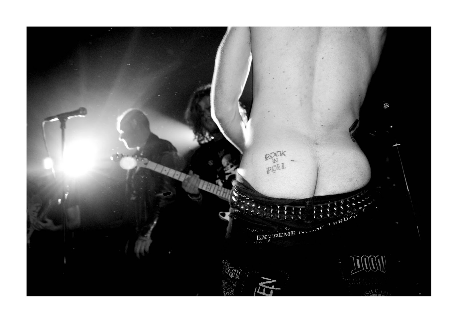 Naked amature latinas Rock n roll asshole